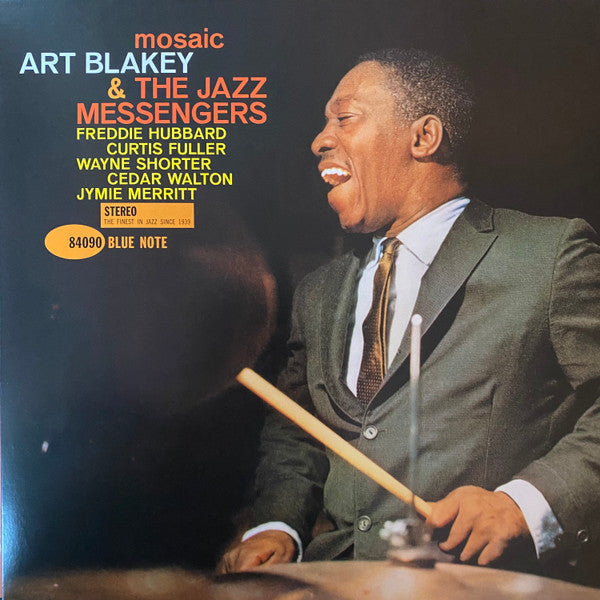 BLAKEY, ART & THE JAZZ MESSENGERS - MOSAIC : BLUE NOTE CLASSIC VINYL - LP