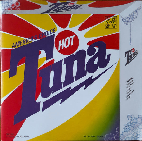 HOT TUNA - AMERICA'S CHOICE : RHINO QUADIO EDITION - BR
