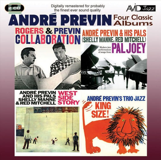 PREVIN, ANDRE - 4 CLASSIC ALBUMS : 2CD SET - CD
