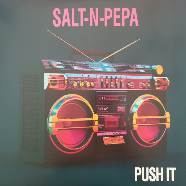 SALT N PEPA - PUSH IT : PINK/WHITE/BLUE SPLATTER VINYL - 12
