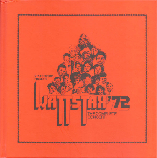 VARIOUS - WATTSTAX : COMPLETE CONCERT (6CD) - CD