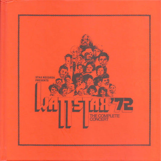 VARIOUS - WATTSTAX : COMPLETE CONCERT (6CD) - CD