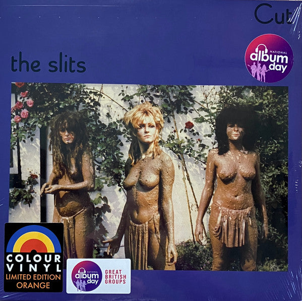 SLITS - CUT : ORANGE VINYL (2024 REISSUE) - LP