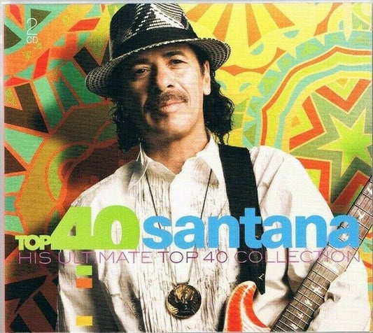 SANTANA - TOP 40 : SANTANA (2CD SET) - CD