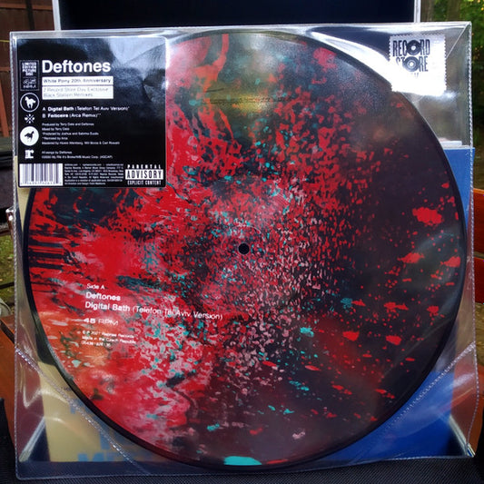 DEFTONES - DIGITAL BATH / FEITICEIRA : PICTURE DISC - LP