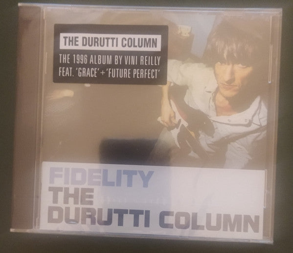 DURUTTI COLUMN - FIDELITY : 2023 REISSUE - CD
