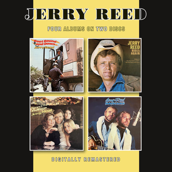 REED, JERRY - EAST BOUND & DOWN / JERRY ... : 2CD - CD