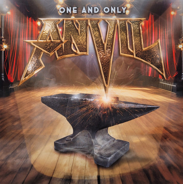 ANVIL - ONE & ONLY : GOLD VINYL - LP