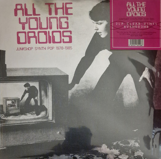 VARIOUS - ALL THE YOUNG DROIDS : CLEAR VINYL (2LP) - LP