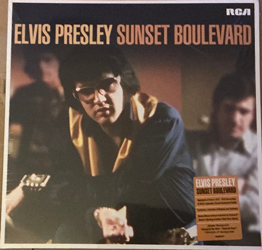 PRESLEY, ELVIS - SUNSET BOULEVARD : 2LP SET - LP