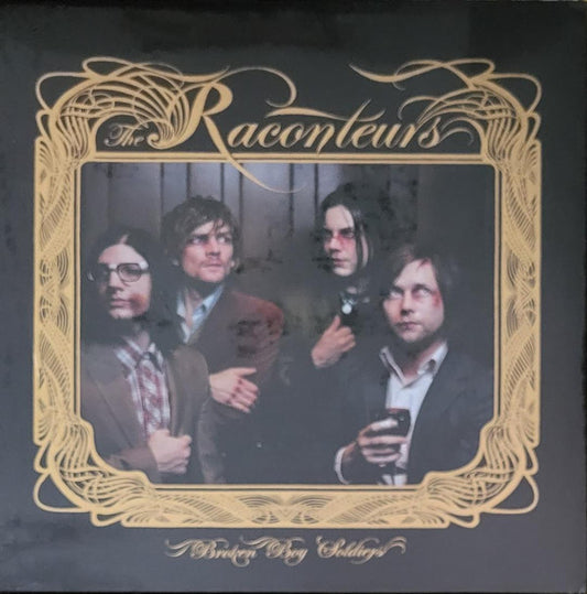 RACONTEURS - BROKEN BOY SOLDIERS : 180-GRAM (2024) - LP
