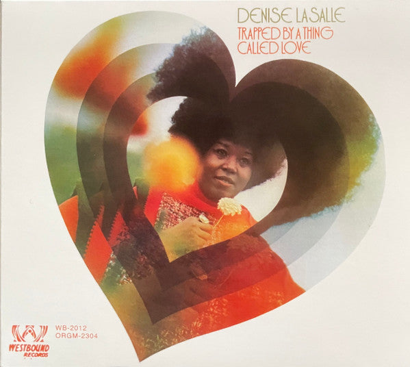 LASALLE, DENISE - TRAPPED BY A THING CALLED LOVE : 2025 - CD