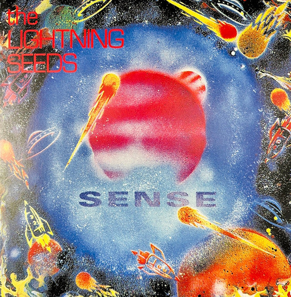 LIGHTNING SEEDS - SENSE : BLUE VINYL (2024 REMASTER) - LP