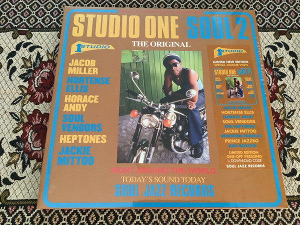 VARIOUS / SOUL JAZZ RECORDS PRESENTS - STUDIO ONE SOUL 2 : YELLOW VINYL (2LP) - LP