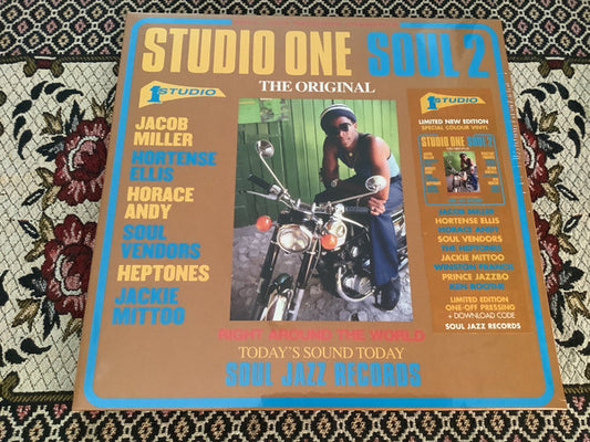 VARIOUS / SOUL JAZZ RECORDS PRESENTS - STUDIO ONE SOUL 2 : YELLOW VINYL (2LP) - LP