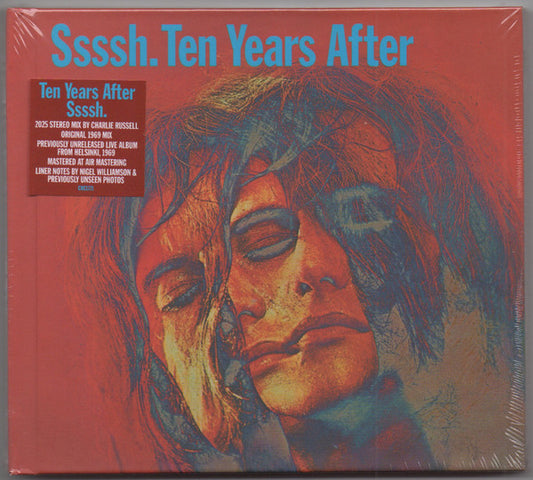 TEN YEARS AFTER - SSSSH : 3CD BOX SET - CD