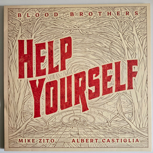 BLOOD BROTHERS - HELP YOURSELF - LP
