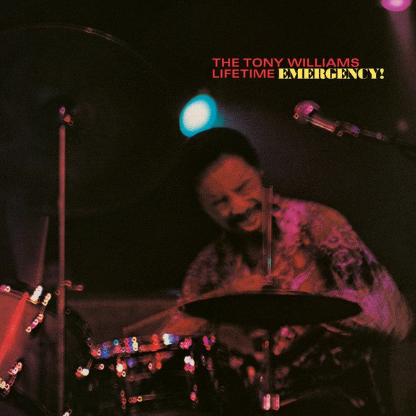 WILLIAMS, TONY LIFETIME - EMERGENCY! : 2LP SET (2023 REISSUE) - LP