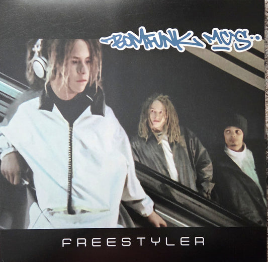 BOMFUNK MC'S - FREESTYLER : CRYSTAL CLEAR 180-GRAM - 12