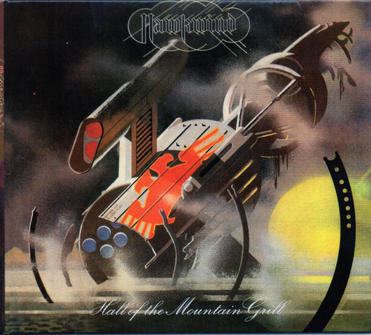 HAWKWIND - HALL OF THE MOUNTAIN GRIL + 7: 2025 RMST - CD