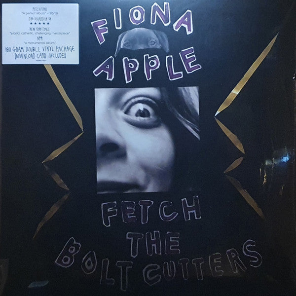 APPLE, FIONA - FETCH THE BOLT CUTTERS : 2LP SET - LP