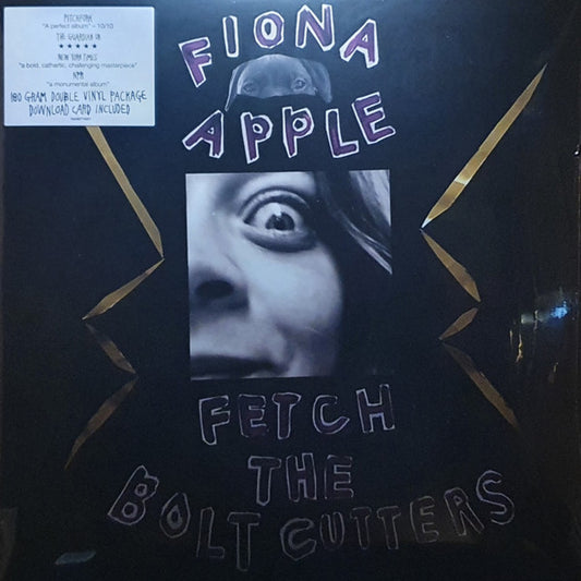 APPLE, FIONA - FETCH THE BOLT CUTTERS : 2LP SET - LP