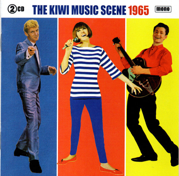 VARIOUS - KIWI MUSIC SCENE 1965 (2CD) - CD