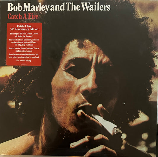 MARLEY, BOB & THE WAILERS - CATCH A FIRE : 4LP DELUXE EDITION (2023) - LP