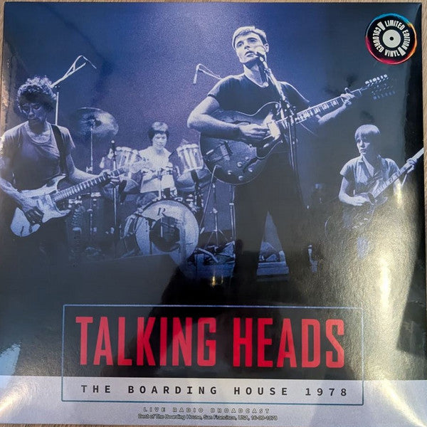 TALKING HEADS - BOARDING HOUSE 1978: COLOURED VINYL - LP