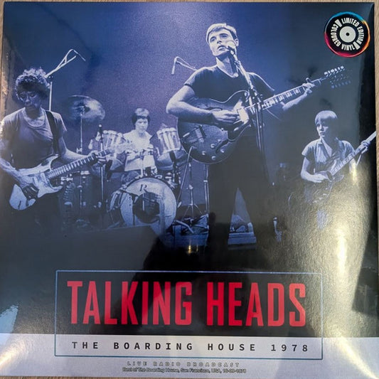 TALKING HEADS - BOARDING HOUSE 1978: COLOURED VINYL - LP