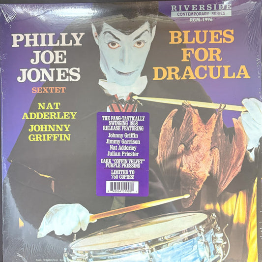 JONES, PHILLY JOE - BLUES FOR DRACULA: PURPLE - LP