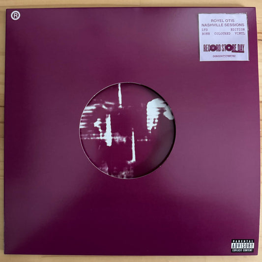 ROYEL OTIS - NASHVILLE SESSIONS (EP): BONE VINYL - 10
