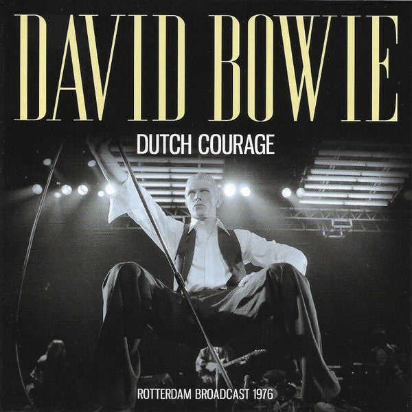 BOWIE, DAVID - DUTCH COURAGE - CD