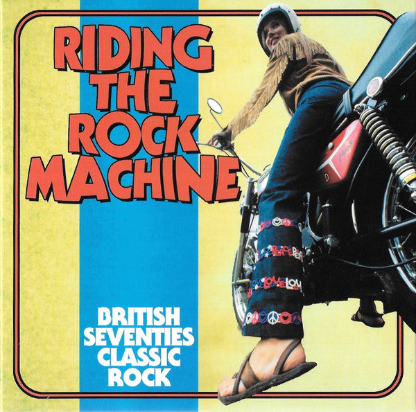 VARIOUS - RIDING THE ROCK MACHINE: 3CD SET - CD