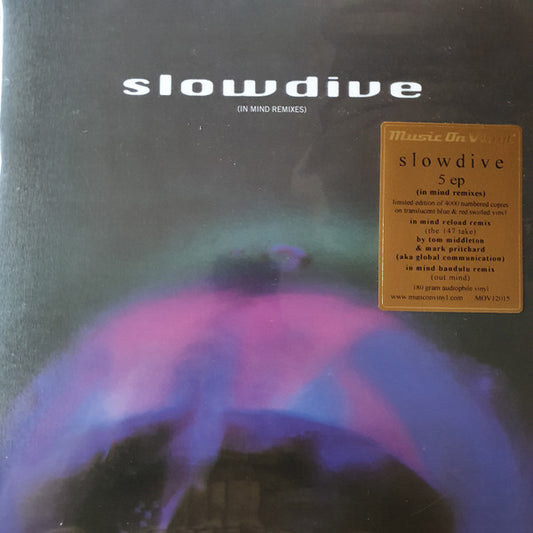 SLOWDIVE - IN MIND : REMIXES (BLUE MARBLE VINYL) - 12
