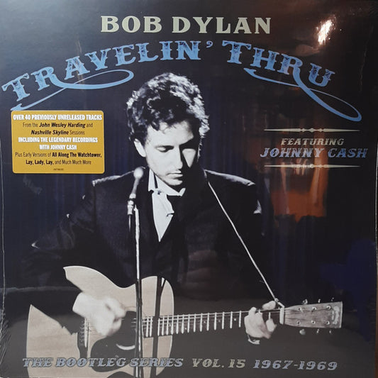 DYLAN, BOB - TRAVELIN' THRU : BOOTLEG SERIES 15 (3LP) - LP