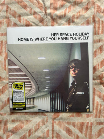 HER SPACE HOLIDAY - HOME IS WHERE YOU HANG ... : CLEAR 2LP - LP