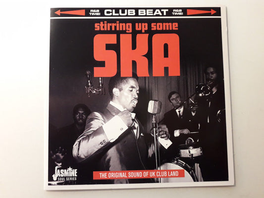 VARIOUS - STIRRING UP SOME SKA : ORIGINAL ... - CD