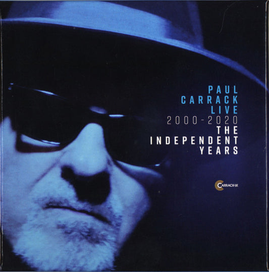 CARRACK, PAUL - LIVE 2000-2020 : INDEPENDENT YEARS (5CD) - CD
