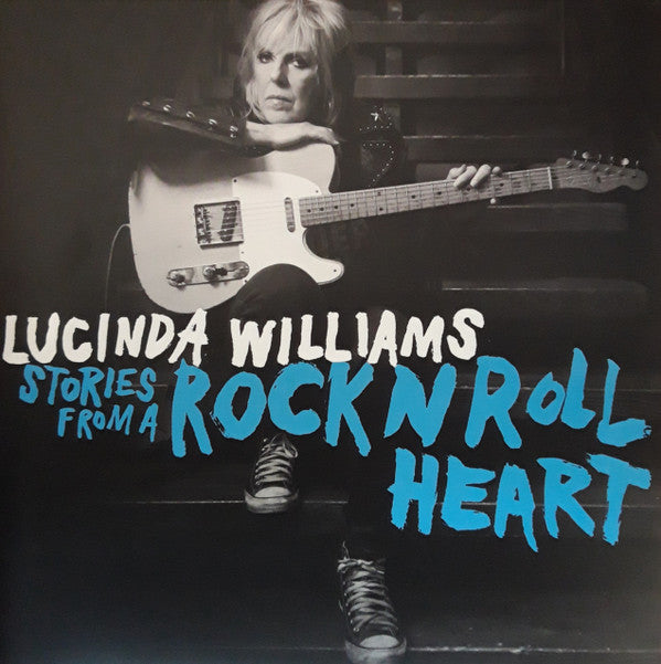 WILLIAMS, LUCINDA - STORIES FROM A ROCK N ROLL HEART : BLACK - LP