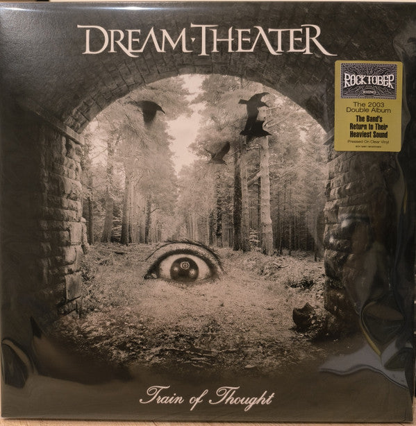 DREAM THEATER - TRAIN OF THOUGHT : CLEAR 2LP SET (2025) - LP