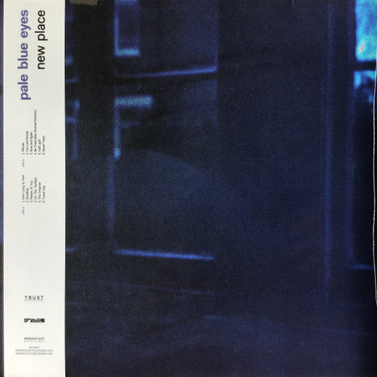 PALE BLUE EYES - NEW PLACE - LP