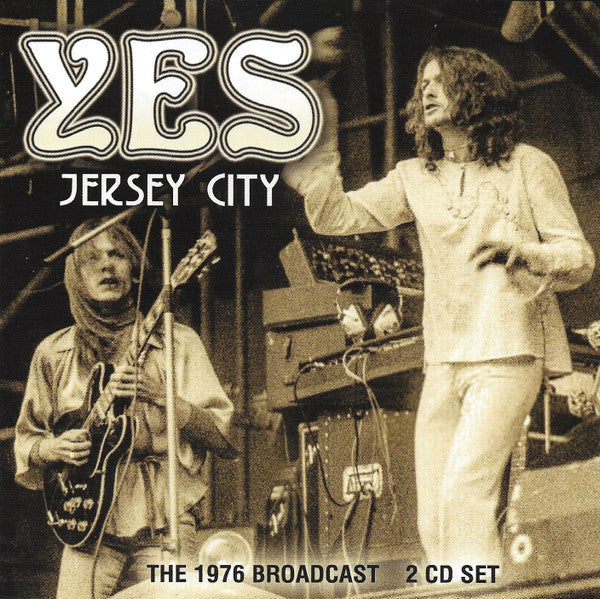 YES - JERSEY CITY: 2CD SET - CD