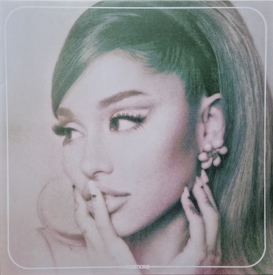 GRANDE, ARIANA - POSITIONS: COLOURED VINYL - LP