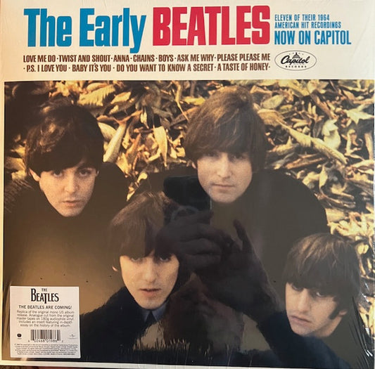 BEATLES - EARLY BEATLES : USA EDITION (2024) - LP