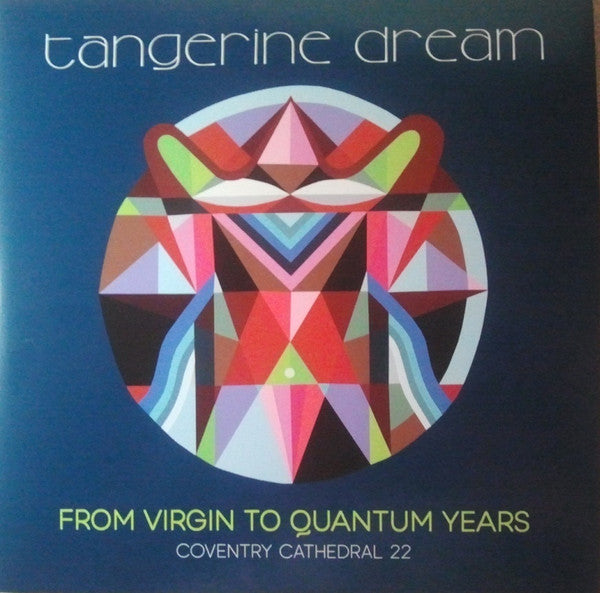 TANGERINE DREAM - FROM VIRGIN TO QUANTUM YEARS : 3LP SET - LP