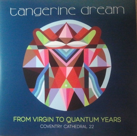 TANGERINE DREAM - FROM VIRGIN TO QUANTUM YEARS : 3LP SET - LP