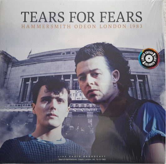 TEARS FOR FEARS - HAMMERSMITH ODEON LONDON 1983 - LP