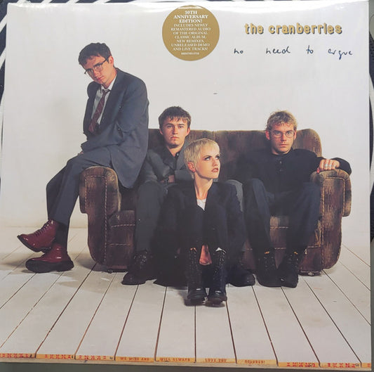 CRANBERRIES - NO NEED TO ARGUE + 9 : 2LP 30TH ANNIV. - LP