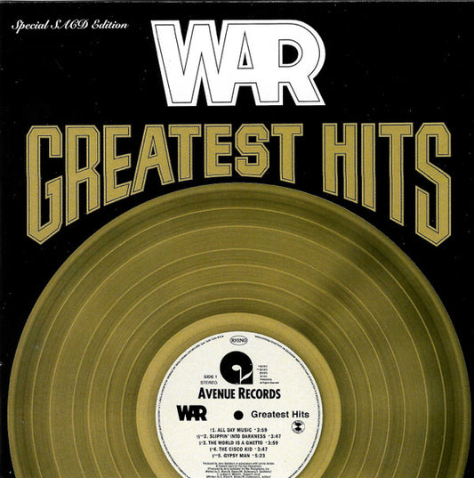 WAR - GREATEST HITS: SACD/CD HYBRID - SCD